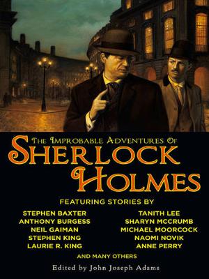 Book cover for The Improbable Adventures of Sherlock Holmes