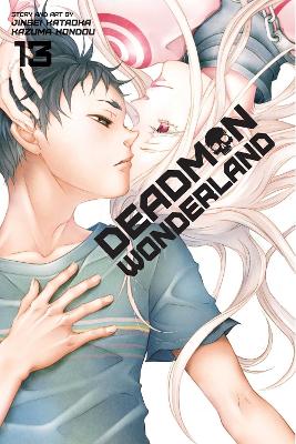 Cover of Deadman Wonderland, Vol. 13