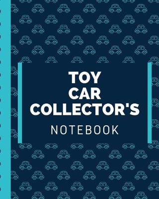 Book cover for Toy Car Collector's Notebook