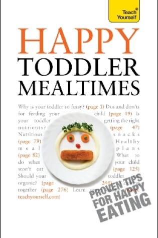 Cover of Happy Toddler Mealtimes