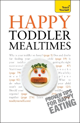 Cover of Happy Toddler Mealtimes