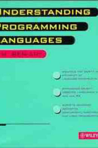 Cover of Understanding Programming Languages