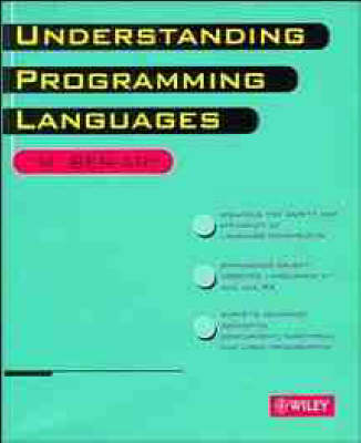 Book cover for Understanding Programming Languages