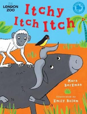 Book cover for Itchy Itch Itch