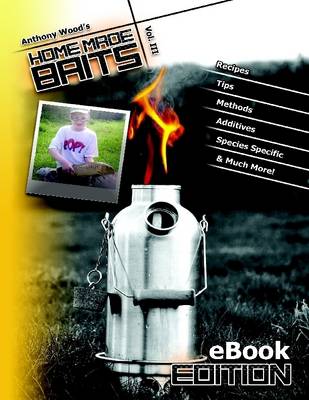 Book cover for Home Made Baits - Vol III EBook Edition