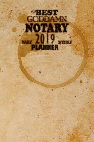 Cover of The Best Goddamn Notary Planner