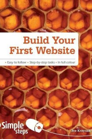 Cover of Build your First Website In Simple Steps eBook