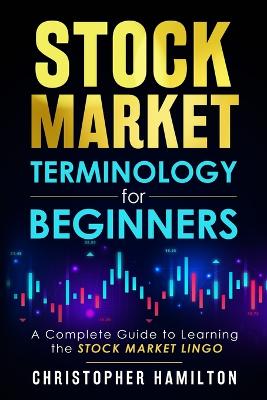 Book cover for Stock Market Terminology for Beginners