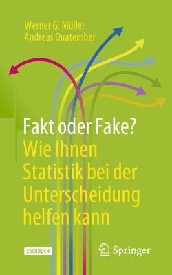 Book cover for Fakt oder Fake? Wie Ihnen Statistik bei der Unterscheidung helfen kann