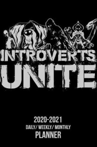 Cover of Introverts Unite