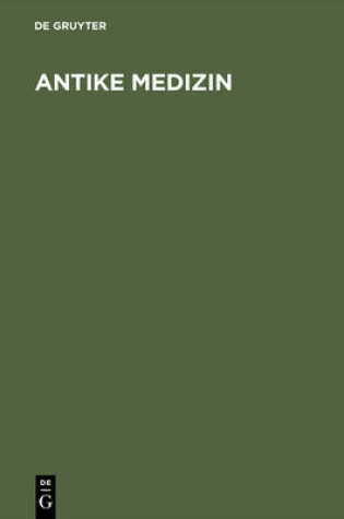 Cover of Antike Medizin