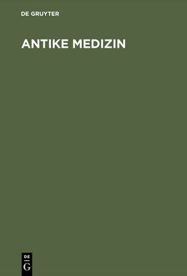 Book cover for Antike Medizin