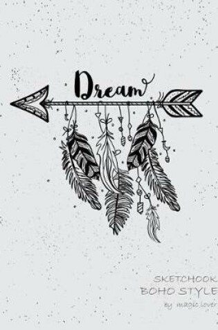 Cover of Dream sketchbook