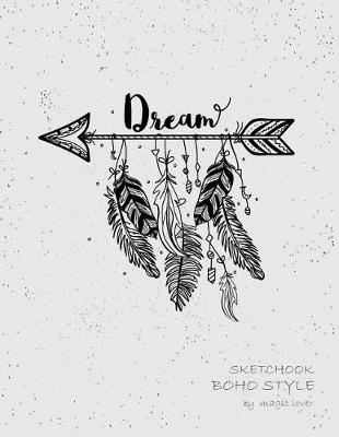 Book cover for Dream sketchbook