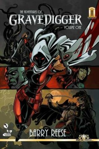 Cover of The Adventures of Gravedigger Volume One