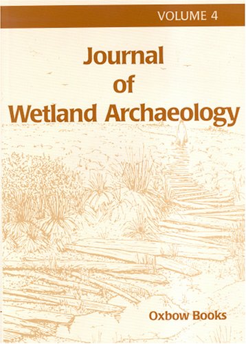 Book cover for Journal of Wetland Archaeology