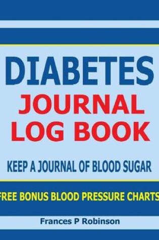 Cover of Diabetes Journal Log Book