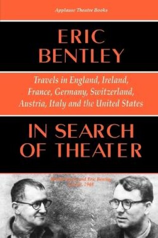 Cover of In Search of Theater