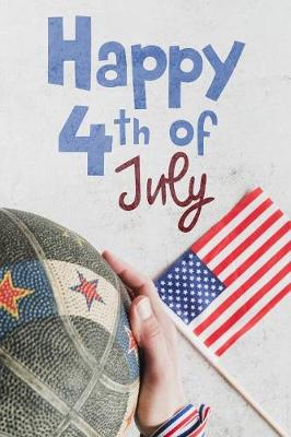 Book cover for happy 4th of july