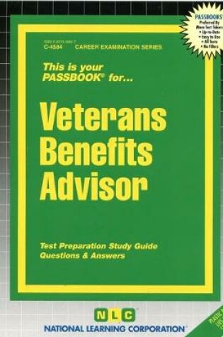 Cover of Veterans Benefits Advisor