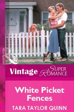 Cover of White Picket Fences