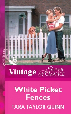 Cover of White Picket Fences