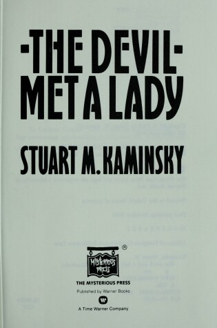 Cover of The Devil Met a Lady