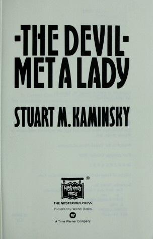 Book cover for The Devil Met a Lady