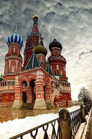 Cover of Saint Basil Cathedral in the Russian Winter, Jumbo Oversized