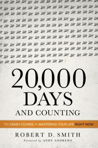 Cover of 20,000 Days and Counting