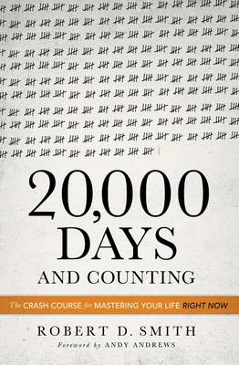 Book cover for 20,000 Days and Counting