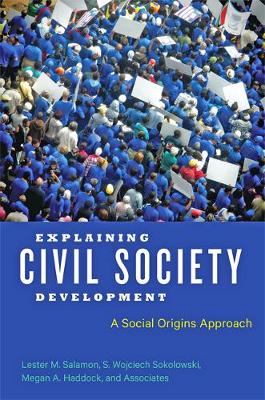 Book cover for Explaining Civil Society Development