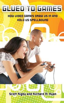 Book cover for Glued to Games