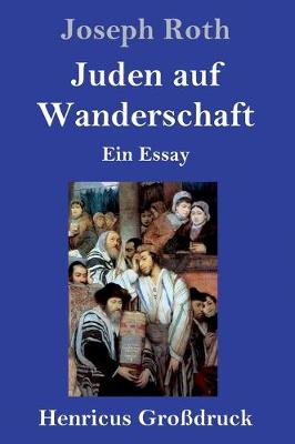 Book cover for Juden auf Wanderschaft (Großdruck)