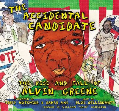 Book cover for The Accidental Candidate