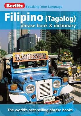 Book cover for Berlitz Language: Filipino (Tagalog) Phrase Book & Dictionary