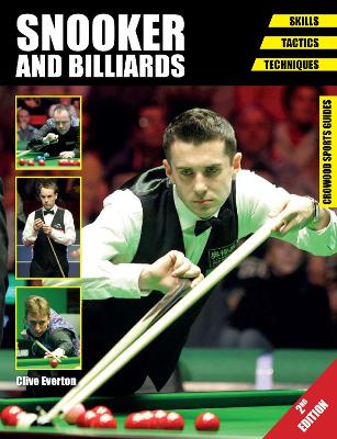 Book cover for Snooker and Billiards