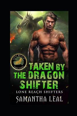 Book cover for Taken by the Dragon Shifter