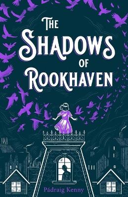 Book cover for The Shadows of Rookhaven