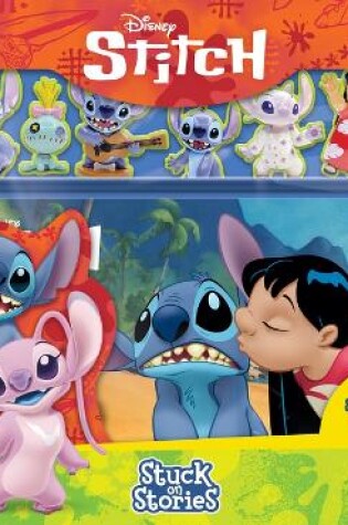 Cover of DISNEY STITCH STUCK ON STORIES