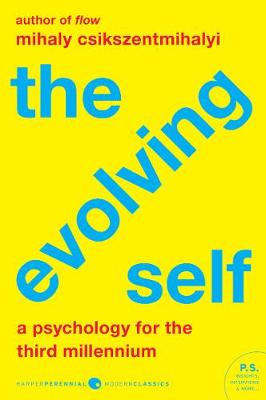 Book cover for The Evolving Self