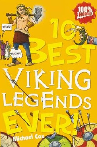 Cover of 10 Best Viking Legends Ever!