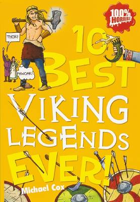 Cover of 10 Best Viking Legends Ever!