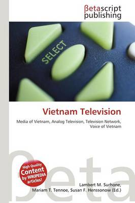 Book cover for Vietnam Television