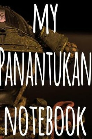 Cover of My Panantukan Notebook