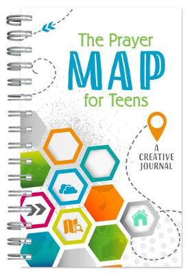 Book cover for The Prayer Map for Teens