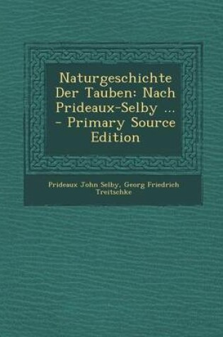 Cover of Naturgeschichte Der Tauben