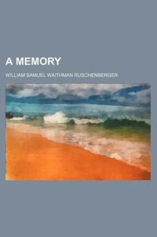 Cover of A Memory