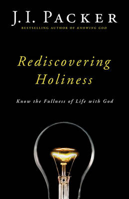Book cover for Rediscovering Holiness