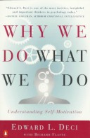 Book cover for Why We Do What We Do